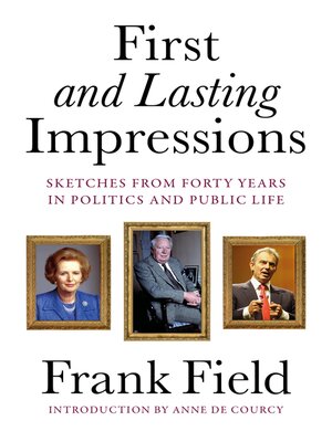 cover image of First and Lasting Impressions